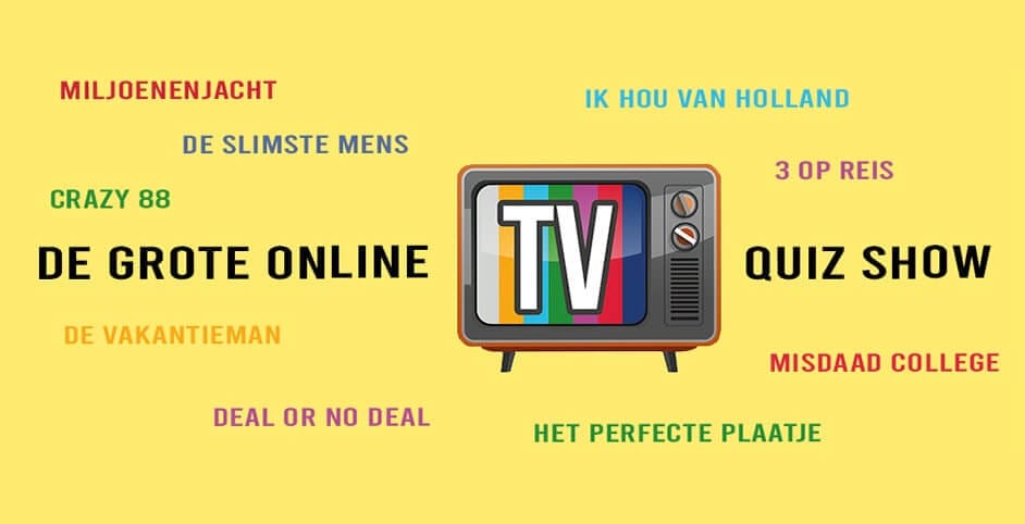 Logo online tv quiz show in Enschede