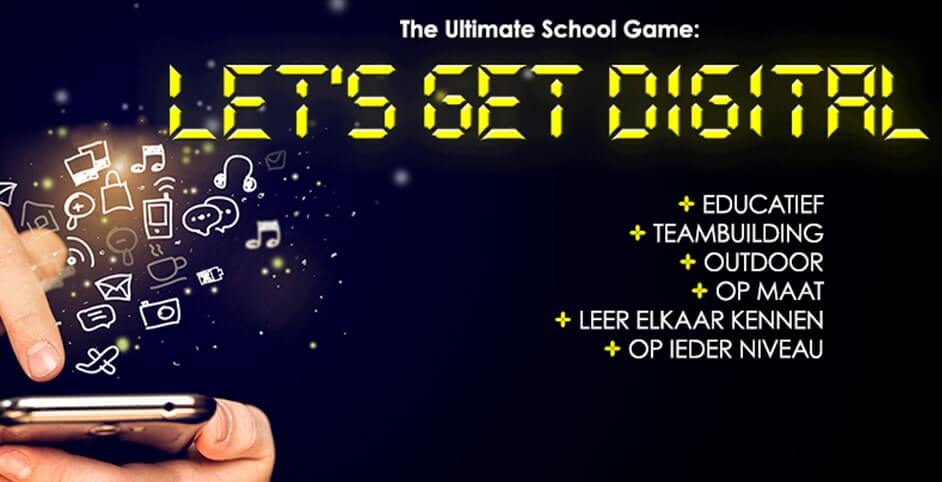 Logo Ultimate digital school game in Enschede