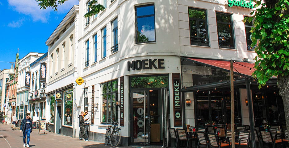 Horecalocatie Moeke in Enschede