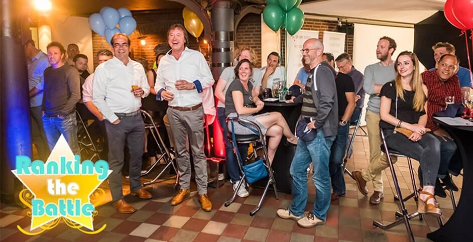 Deelnemers Ranking your colleagues met diner in Enschede