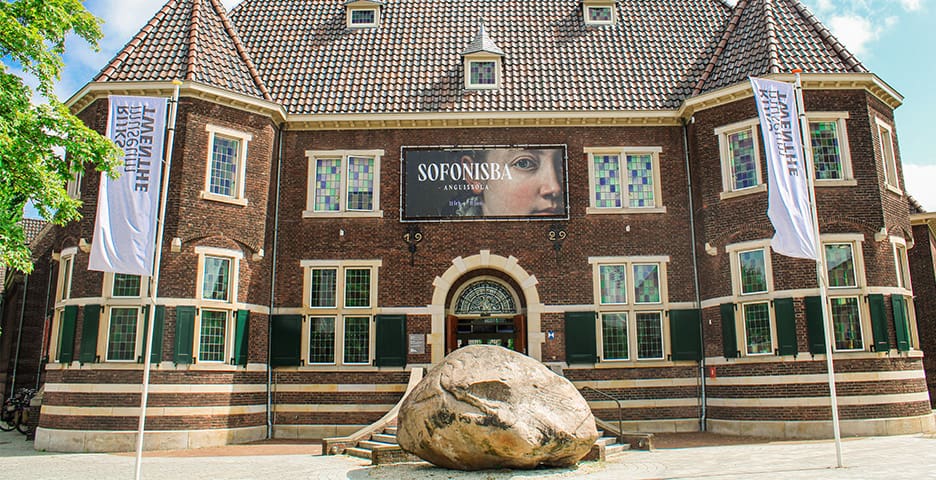 Museum in Enschede tijdens cultureel arrangement