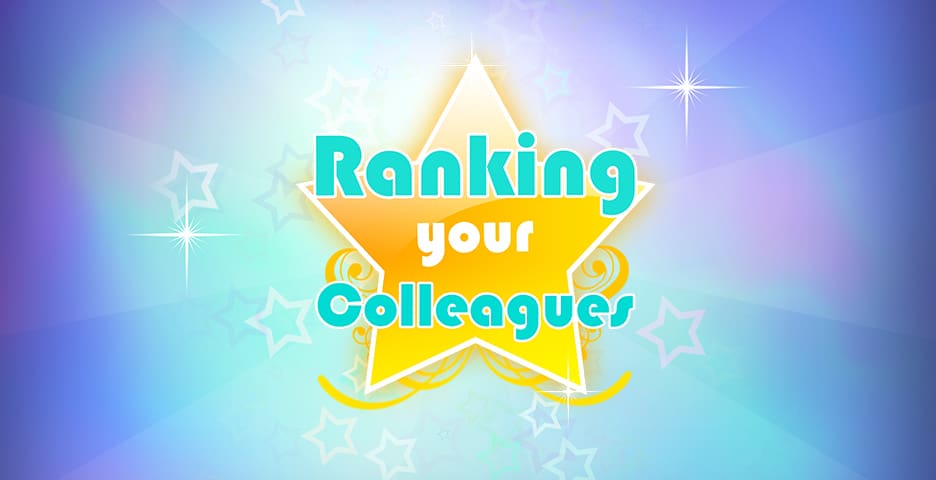 Bedrijfsuitje Ranking Your Colleagues Enschede Quiz Spel