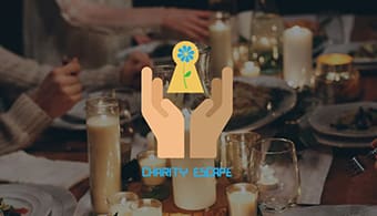 Charity zomeruitje logo in Enschede