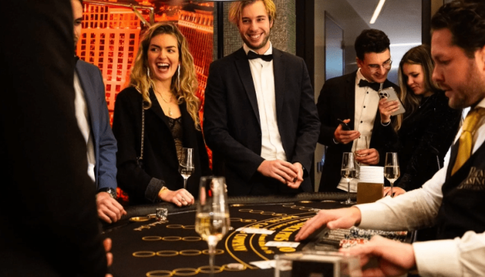 Casino Christmas party enschede