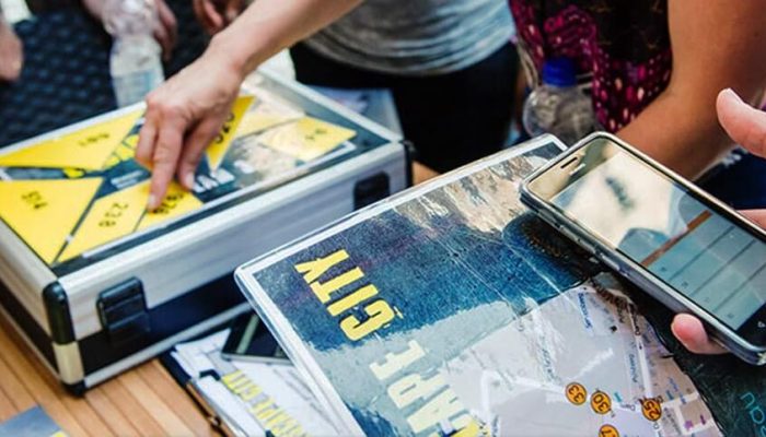 Escape city bedrijfsuitje teambuilding